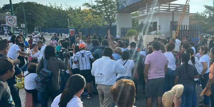 Liberan a los 16 trabajadores, secuestrados el 28 de Junio en Chiapas