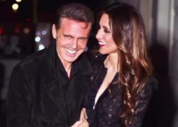 Luis Miguel por primera vez presume lo enamorado que está de su novia Paloma Cuevas