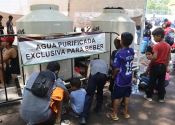 Miles de Migrantes se han enfermado por golpe de calor