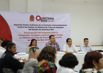 Reconoce OIM trabajo de Mara Lezama por acciones en el combate al delito de trata de personas