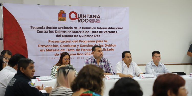 Reconoce OIM trabajo de Mara Lezama por acciones en el combate al delito de trata de personas