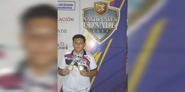 Dos oros para Quintana Roo en tiro con arco en los Nacionales CONADE 2023