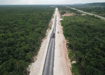 Mexico expropia 150 hectáreas para obras del Tren Maya