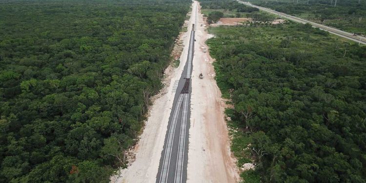Mexico expropia 150 hectáreas para obras del Tren Maya