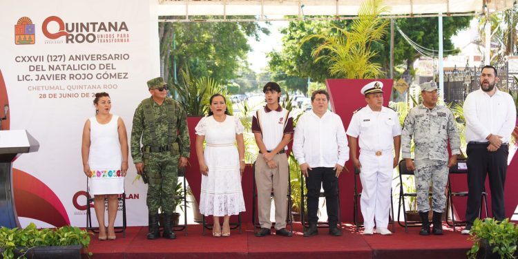 Conmemoran autoridades el 127 aniversario del natalicio de Javier Rojo Gómez