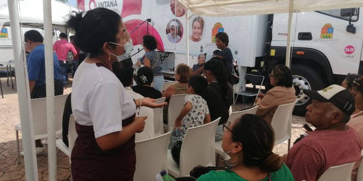 “Salud para Tod@s” permanecerá del 12 al 16 de junio en Cozumel