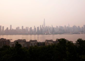 Nueva York reportó casos de asma debido a los incendios en Canadá