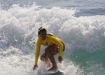 Asegura Quintana Roo primera medalla en surfing en los Nacionales CONADE 2023