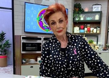 Conductora Talina Fernández se encuentra en terapia intensiva por problemas de salud