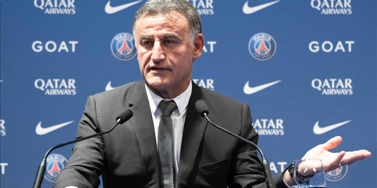 Christophe Galtier no será más técnico del PSG