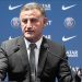 Christophe Galtier no será más técnico del PSG