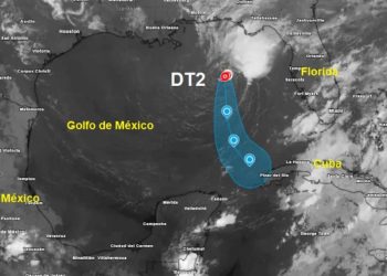 Tormenta tropical ‘Arlene’ se forma en el Golfo de México