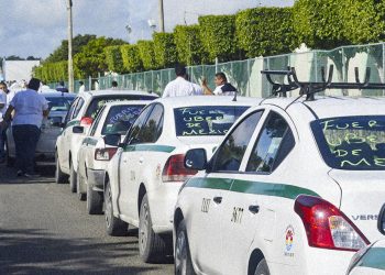 Taxistas agresores de Uber en Quintana Roo no podrán operar durante investigación