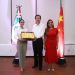 Participa Ana Paty Peralta en encuentro con delegación de la Asamblea Popular Nacional de China