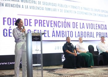 Promueve Ana Paty Peralta Prevención de Violencia de Género en Ámbito Laboral