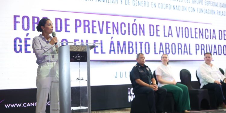 Promueve Ana Paty Peralta Prevención de Violencia de Género en Ámbito Laboral