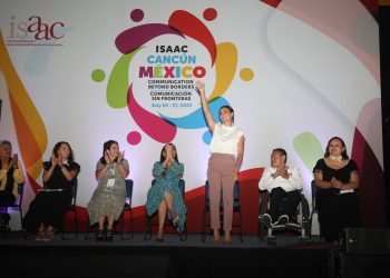 Ana Paty Peralta refrenda compromiso con la inclusión