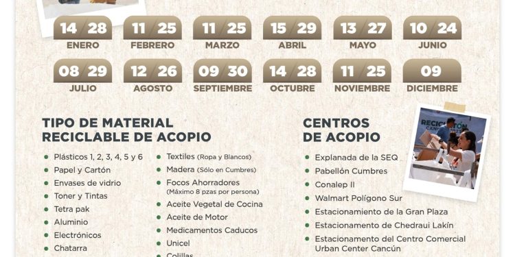 Invita gobierno de BJ a participar en «Reciclatón»