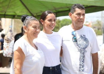Fomenta Ana Paty Peralta reciclaje en Cancún