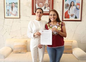 Nombra Ana Paty Peralta nueva Secretaría Municipal de Desarrollo Social y Económico