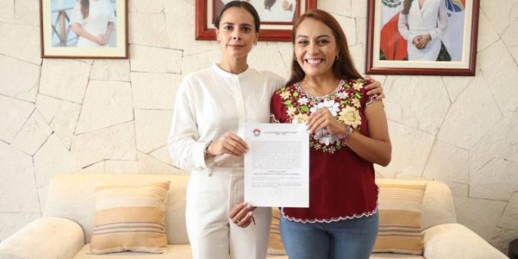 Nombra Ana Paty Peralta nueva Secretaría Municipal de Desarrollo Social y Económico