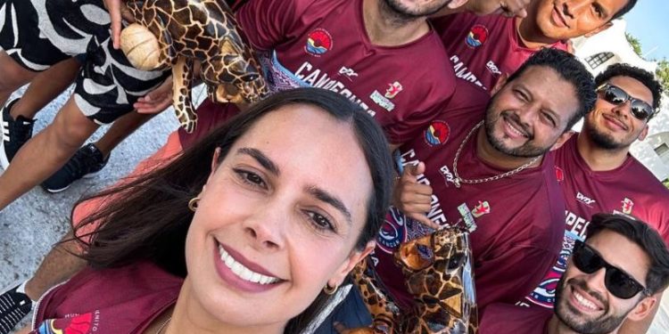 Aquí en Cancún le decimos ¡Sí al deporte!: Ana Paty Peralta