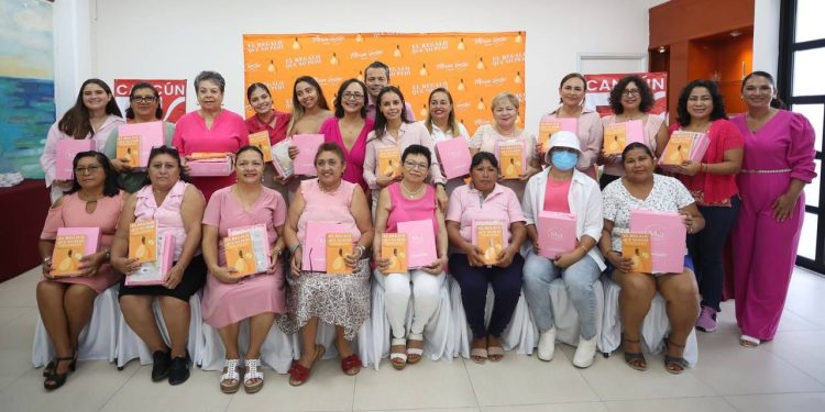 Juntos podemos cambiar la vida de mujeres sobrevivientes de Cáncer: Ana Paty Peralta