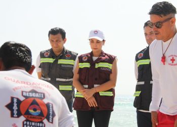 Prevención y rescate en playas para evitar ahogamientos: Ana Paty Peralta