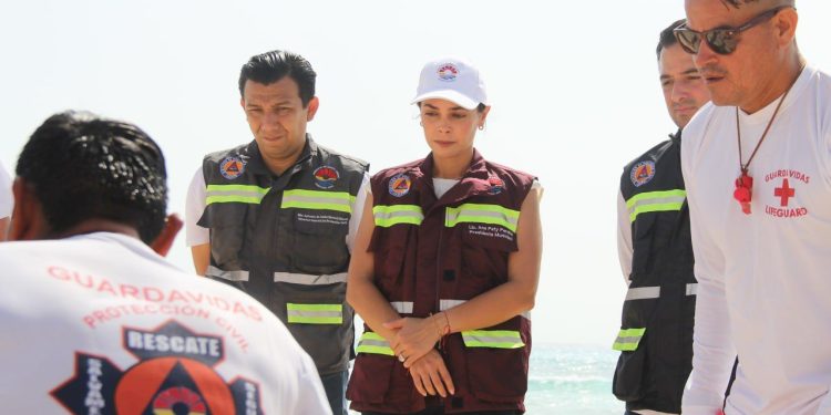 Prevención y rescate en playas para evitar ahogamientos: Ana Paty Peralta