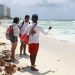 Garantizan vigilancia en playas cancunenses para seguridad de bañistas