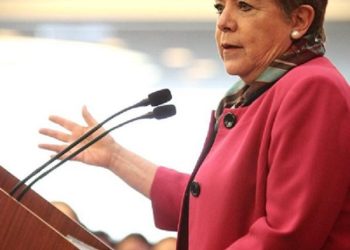 La secretaria de Relaciones Exteriores, Alicia Bárcena, señaló la diplomacia es algo que debe distinguir al país
