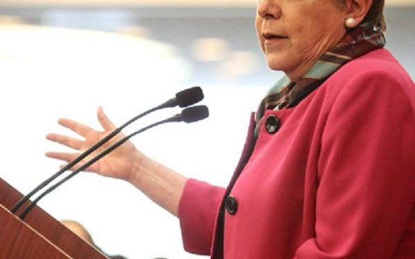 La secretaria de Relaciones Exteriores, Alicia Bárcena, señaló la diplomacia es algo que debe distinguir al país