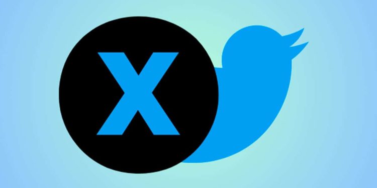 El pajarito azul que ha identificado a Twitter está planeado cambiarlo a una «X”