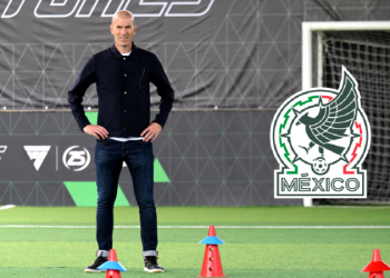Zinedine Zidane sería el nuevo director técnico de la Selección Mexicana después de la Copa Oro