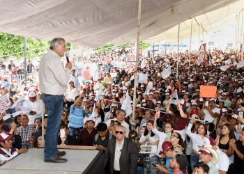 Adán Augusto López, aspirante presidencial, afirmó que en la 4T “no le metemos el pie a ningún compañero»