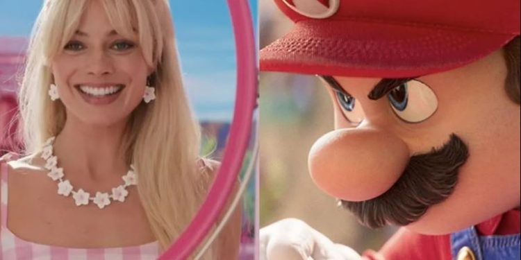 “Barbie” fue la película más taquillera en los cines de Estados Unidos este fin de semana superando a «Super Mario» y las de Marvel
