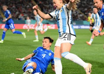 Con un gol de último minuto Italia derrotó Argentina en el Mundial Femenil