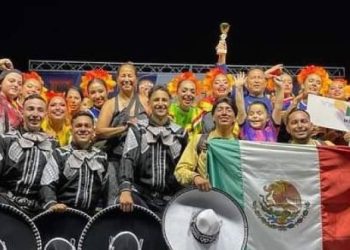 Ballet Folclórico del Ateneo Fuente obtiene el primer lugar en el FOLKFEST International Folk Festival SKOPJE 2023