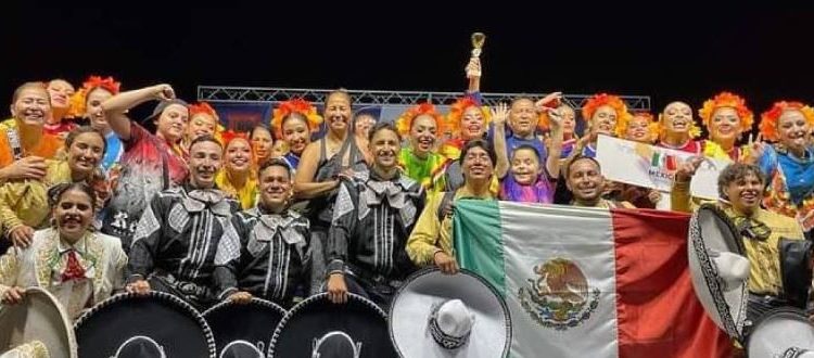 Ballet Folclórico del Ateneo Fuente obtiene el primer lugar en el FOLKFEST International Folk Festival SKOPJE 2023