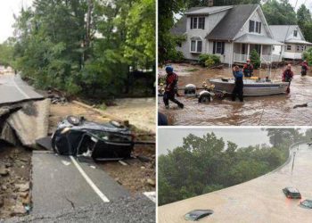 En el Sur de Asia inundaciones deja decenas de muertos y Lluvias torrenciales azotan el noreste de EU