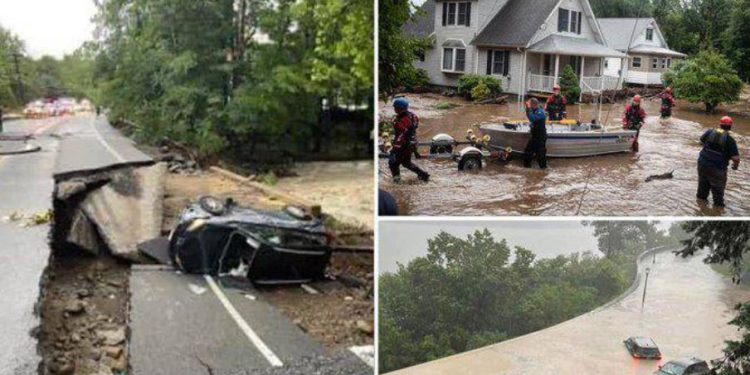 En el Sur de Asia inundaciones deja decenas de muertos y Lluvias torrenciales azotan el noreste de EU