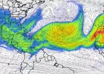 Nube de polvo del Sahara llega al territorio mexicano