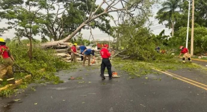 IPCET atendió oportunamente las afectaciones por Tromba de Frente Frío 11