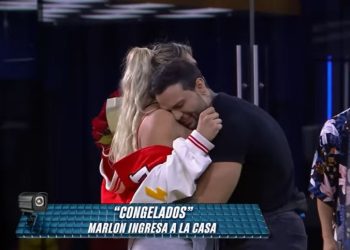 Marlon, amigo de Wendy, la visita en La Casa de los Famosos México 