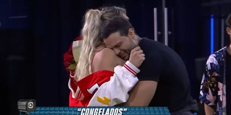 Marlon, amigo de Wendy, la visita en La Casa de los Famosos México