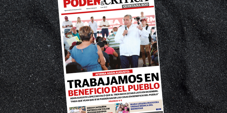 Periódico Quintana Roo #25 año IX