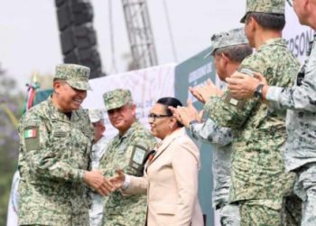 Rosa Icela Rodríguez aseguró que se presentará nueva iniciativa para que la GN regrese a la Sedena