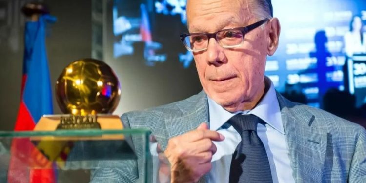 Fallece Luis Suárez,  exfutbolista español, ganador del Balón de Oro