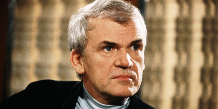 Fallece el escritor Milan Kundera, uno de los grandes de la literatura mundial