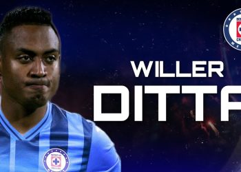 Willer Ditta es oficialmente refuerzo de Cruz Azul